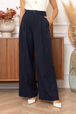 classy pantalon navy