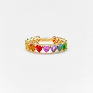 Rainbow ring