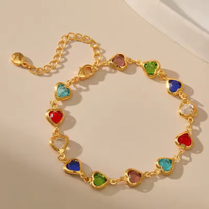 Heart bracelet