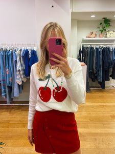 Cherry sweater