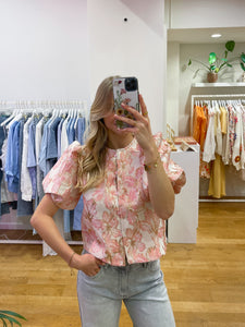 Flower top pink