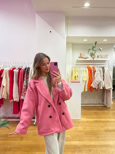 Pink jacket