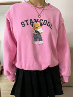 Stay cool sweater pink