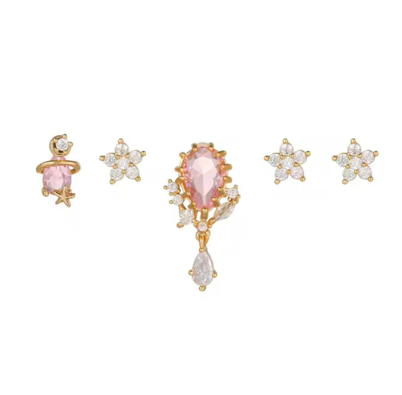 Princess set rose