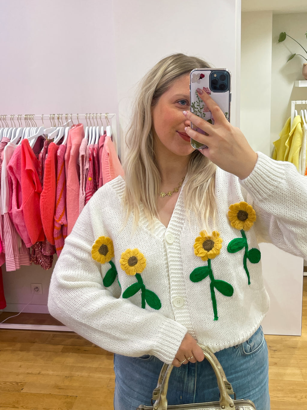 Sunflower sweater