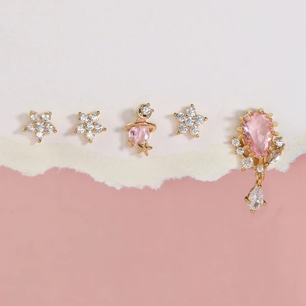 Princess set rose