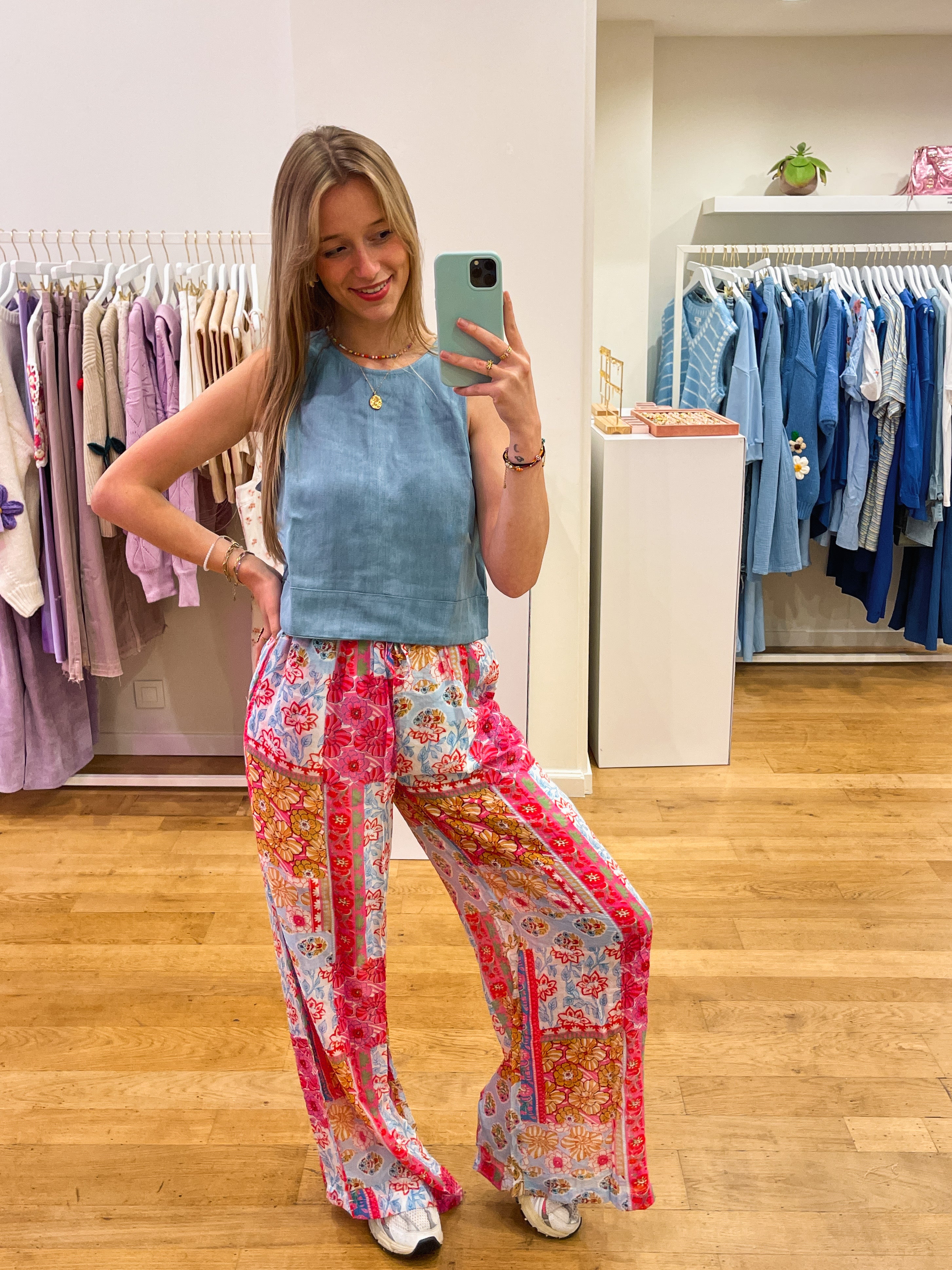 Flower power pants